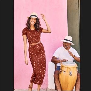 Nicola Jersey Midi Dress (petite)